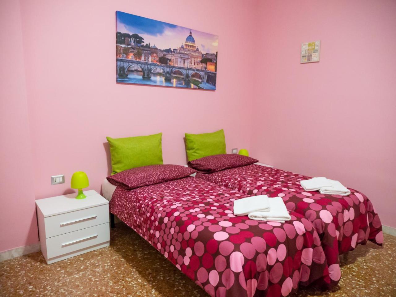 B&B Vatican Panorama Rome Bagian luar foto