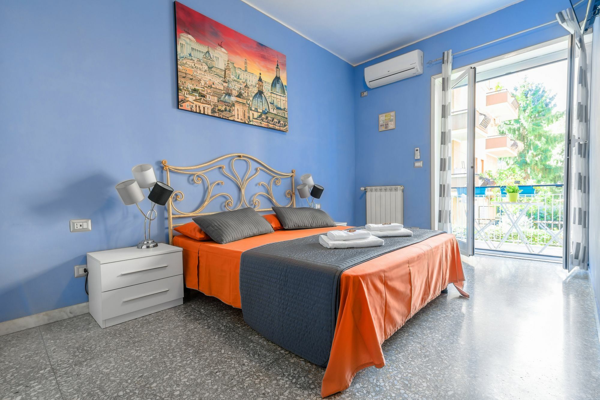 B&B Vatican Panorama Rome Bagian luar foto