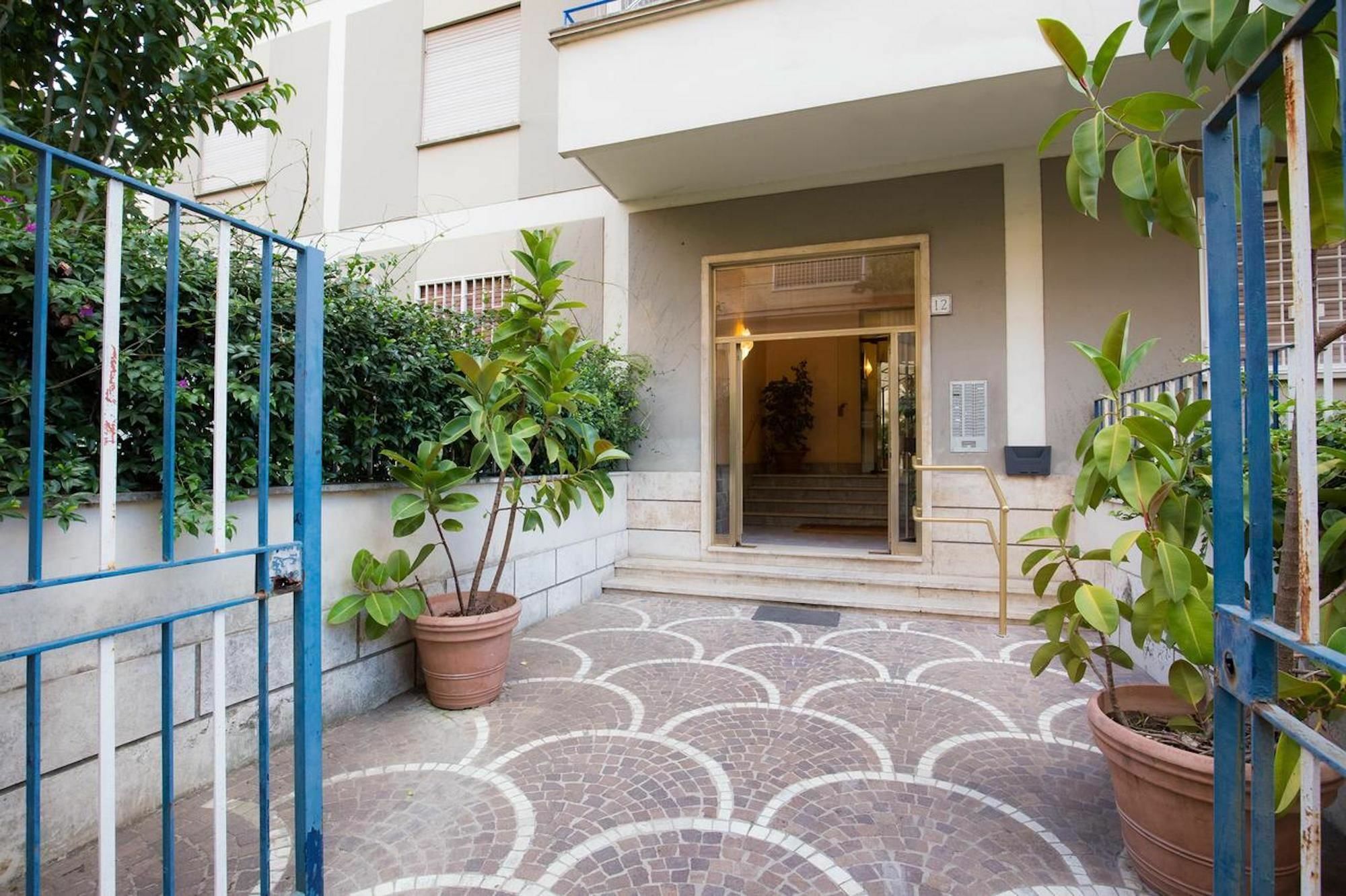 B&B Vatican Panorama Rome Bagian luar foto